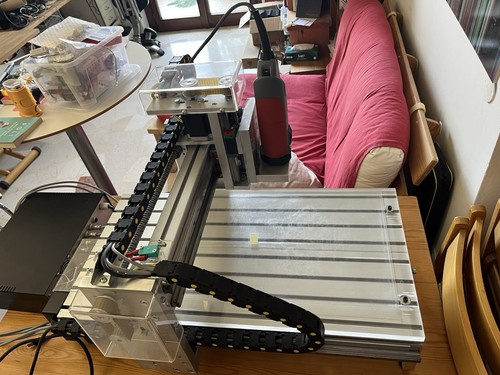 Fresa cnc proto gp030 - fresa,