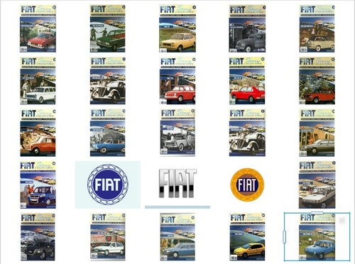 Fascicoli fiat story - fascicoli,