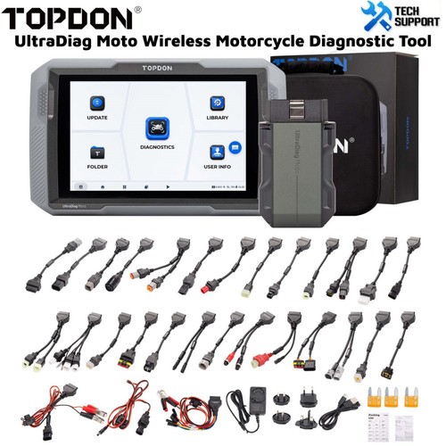 Topdon ultradiag moto - ultradiag,