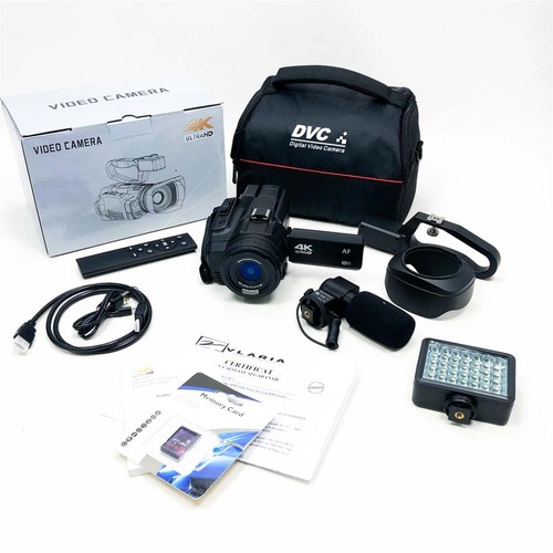 Videocamera con - videocamera,