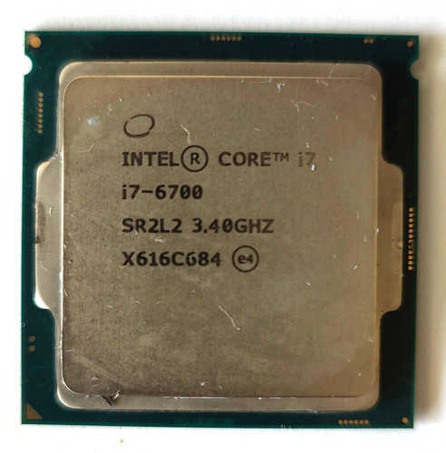 Processore intel core 6700 - intel, i7-6700