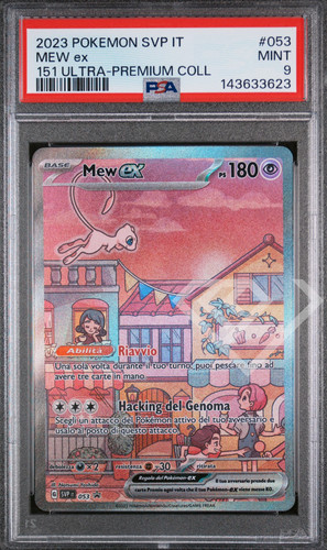 Pokémon card mew svp 053 - mew,