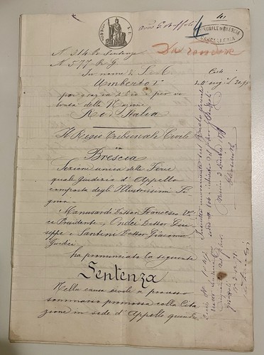 1878 carta bollata filigrana - 1878,