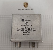 Relé ausiliario ventola di