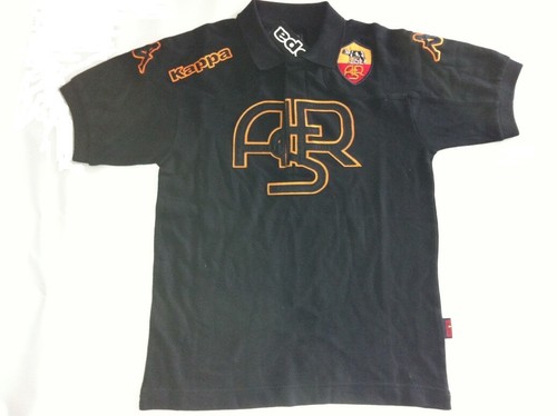 Kappa roma polo nera - as,