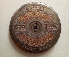 BARILETTO PER OROLOGIO DA TASCA " HEBDOMAS " 8 GIORNI / JOURS