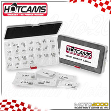 KIT PIATTELLI CALIBRATI REGOLAZIONE VALVOLE 9,48 KAWASAKI KFX KLX KX 400 450 R