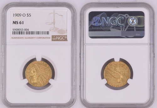 Oro usa dollari 1909 - 5,