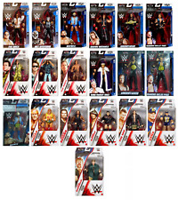 WWE ACTION FIGURE ELITE GREATEST HITS 1-2-3,6-7-8 MATTEL TOY WRESTLING, NEW