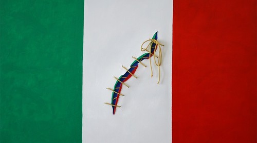 Dipinto olio tela 70x100 - dipinto,