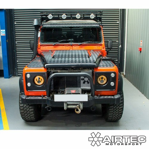 Airtec intercooler land rover - airtec,