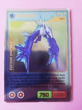 RARE Carte Panini INVIZIMALS 2009 - 2013 / ICE DRAGON - EDITION SPECIALE N° X03