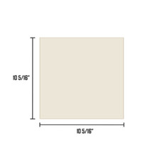 Vetro di ricambio in ceramica per stufa a pellet Enerzone Cambridge