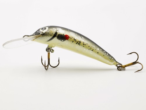Wobbler gold assan trota - wobbler, dr