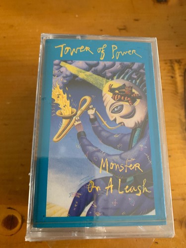 Tower power monster - monster, on