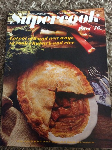 Vintage supercook magazine - vintage,