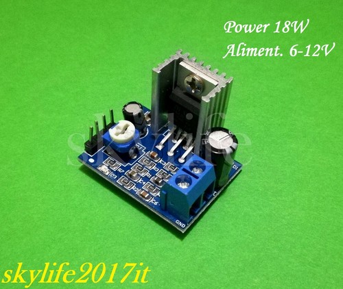 Modulo amplificatore tda2030 - modulo,