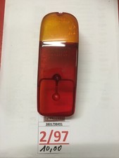 Plastica fanale posteriore Dx