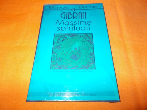 Gibran massime spirituali - gibran,