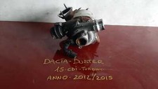 TURBINA DACIA DUSTER 1.5 DIESEL 2012 AL 2015