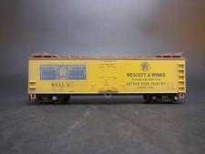 REEFER WWDX SCALA HO WESCOTT & WINKS CON LUCE INTEMPERIE