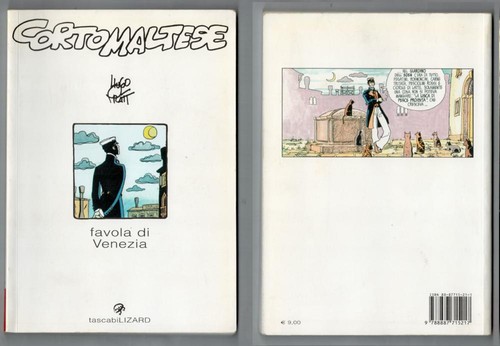 Hugo pratt corto maltese - pratt,