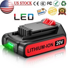 20V 4.0Ah FOR Black & Decker