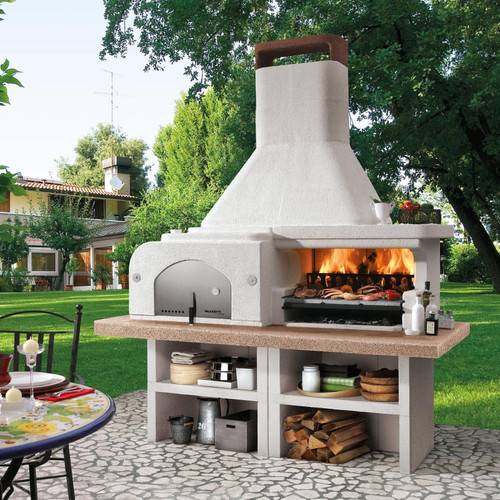 Barbecue modello gargano - modello,