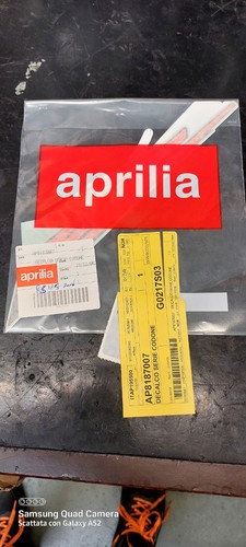 Adesivo codone aprilia 125 - aprilia,