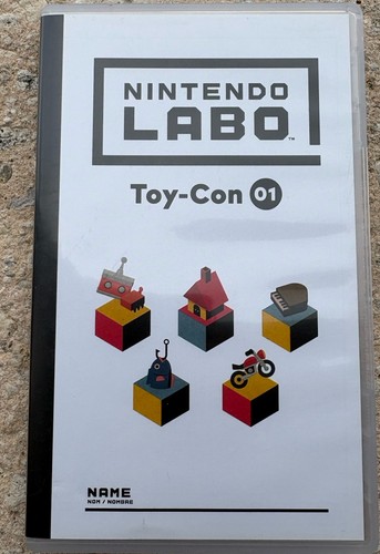 Nintendo labo toy con - nintendo, toy-con
