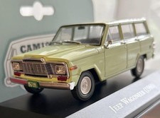 Jeep Wagoneer 1980 pressofuso 1/43 minicar