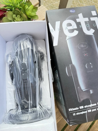Blue yeti microfono - blue,