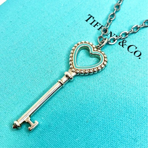Collana chiave cuore - , tiffany