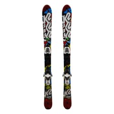 Ski K2 indy Rocker + fixations