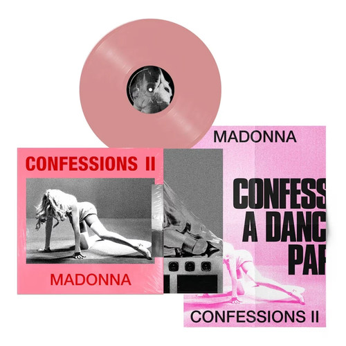 Madonna confessions lp - ", "