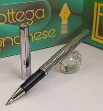 OMAS ROLLERBALL FINELINER 76 OMAS STEEL ROLLER SFERA VINTAGE anni 80