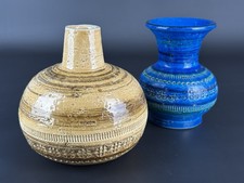 Bitossi 2 Vasi In Ceramica