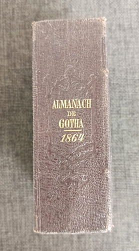 Almanach gotha annuaire - de,