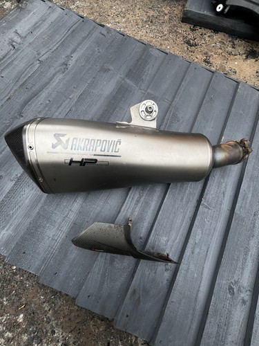 Bmw r1200rs akrapovic - bmw,