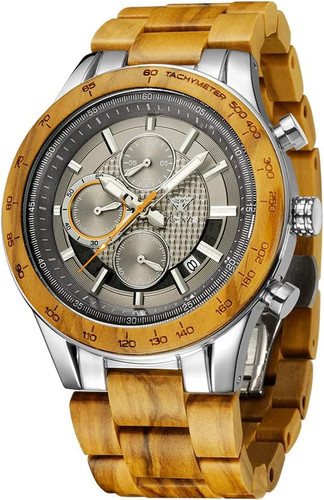 Orologio uomo legno - in, e