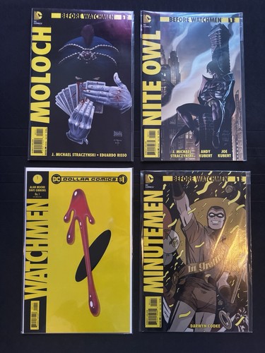 Before watchmen various 7 - various, (7
