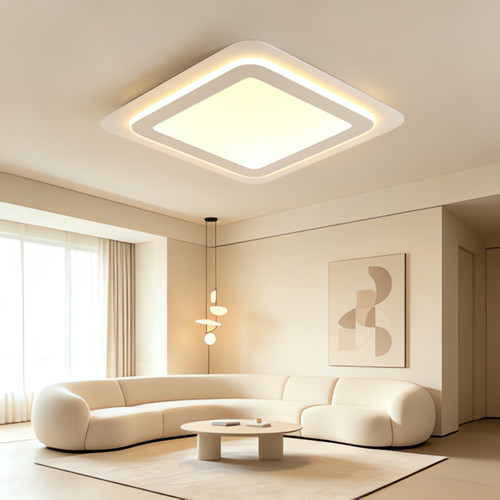 Plafoniera led moderna - plafoniera, a