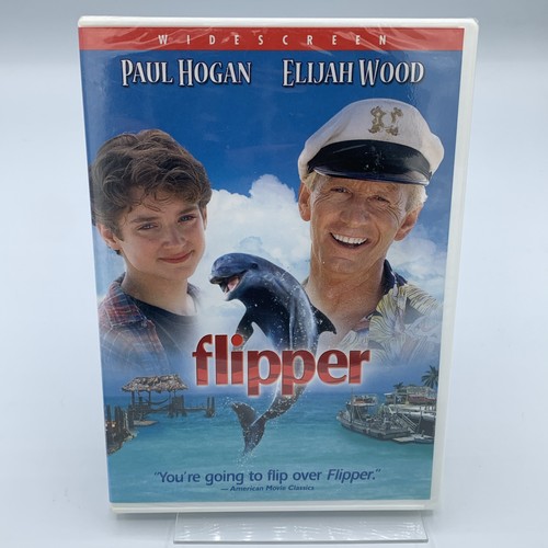 Flipper dvd new sealed paul - dvd,