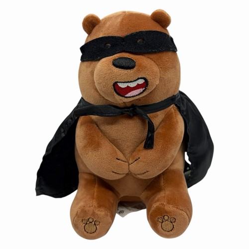 Bare bears grizz peluche - bears,