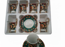 Set 6 Tazzine con Piattino