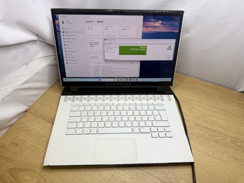 Alienware m15 10875h - i7-10875h, rtx