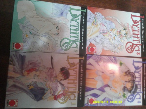 Lythtis serie completa 4 - serie, in