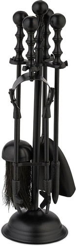 Set attrezzi camino - camino, pezzi