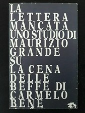 MAURIZIO GRANDE_LA LETTERA