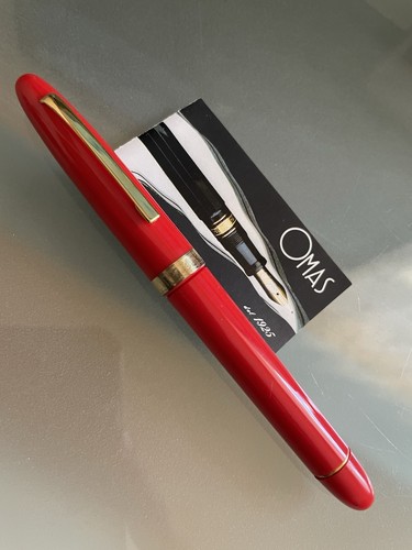 Omas fountain pen vintage - omas,
